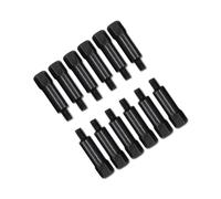 12 Pezzi Set Bulloni Coperchio Valvola Neri Viti a Testa Esagonale per