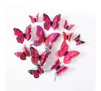 12 pezzi/set fermaglio for capelli a farfalla for sposa, copricapo da sposa, forcina fai da te for ragazza, fermaglio for capelli, accessori for capelli(KH0303-C)