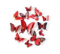 12 pezzi/set fermaglio for capelli a farfalla for sposa, copricapo da sposa, forcina fai da te for ragazza, fermaglio for capelli, accessori for capelli(KH0303-E)