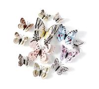 12 pezzi/set fermaglio for capelli a farfalla for sposa, copricapo da sposa, forcina fai da te for ragazza, fermaglio for capelli, accessori for capelli(KH0303-D)