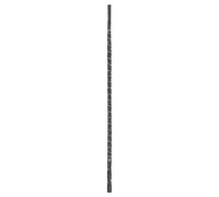 12 Pezzi Set Lame per Seghetto Alternativo Mini U | Cambio Rapido, Impugnatura Comoda, Design Compatto, per Riparazioni Esterne e Potatura, Colore Nero