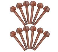 12 pezzi/set piroli for corde di oud in mogano, accessori for strumenti musicali in legno, albero di accordatura for liuto di oud, parti di ricambio