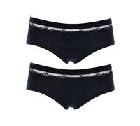 12 Pezzi Slip Donna L'Altra Cotonella GD168 Midi con inserti in pizzo