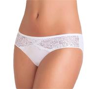 12 Pezzi Slip Donna L'Altra Cotonella GD172 Mini con inserti in pizzo