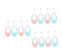 12 Pezzi Soft- Per Micro- Spazzolini Denti Training Pulizia Soft Ultra 'S Denti Bambini Setole Extra Gengive Neonato Setole Elettrico Orali E