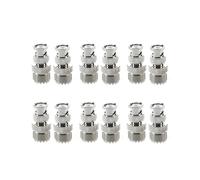 12 Pezzi Spina Maschio BNC per UHF SO239 Femminile Coassiale RF Connettore RF