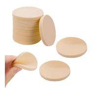 12 Pezzi Spugne per il Trucco, spugnette per trucco, Rotonde Spugne Cosmetiche In Lattice, rotonde per fondotinta, adatte per fondotinta liquido, polvere di crema, correttore