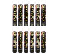 12 pezzi - STACCANTE spray ALIMENTARE per teglie 500ml - spray antiaderente ideale per torte, dolci e salati - per oliare stampi, padelle ecc - VOL 10 ad uso professionale