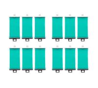 12 Pezzi Stampante Sublimazione 3D Tazza di Silicone Avvolge Morsetti 11 Oz5724