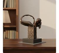 12 Pezzi Statuetta Dei Segni Zodiacali Look Classico per Studio, Ufficio