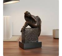 12 Pezzi Statuetta Dei Segni Zodiacali Look Classico per Studio, Ufficio