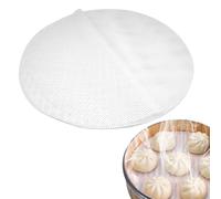 12 Pezzi Steamer Mesh Round Silicone, 30cm Piroscafo Mesh Rotonda, Riutilizzabili Rete Antiaderente per Vapore, Rotondo Antiaderante Steamer Mesh, Dim Sum Piroscafo Mesh, per Cottura a Vapore, Cottura
