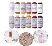 12 pezzi String elastico assortimento filo per cucire per la macchina di
