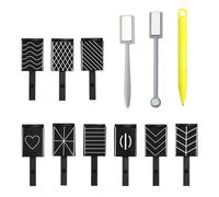 12 Pezzi Strumento Magnetico Nail Art, Magnete Multifunzionale, Set Magnetico Per Gli Occhi Di Gatto, Accessori Per Chiodi Art Fai -Da -Te Per Unghie In Gel Magnetico