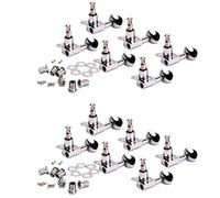 12 Pezzi Supporti Guitare Elettrico Leggeri | poco peso, installazione facile, guida netta