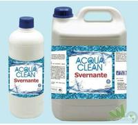 12 PEZZI SVERNANTE LIQUIDI CONTRO ALGHE BATTERI CALCARE ACQUA CLEAN LT.1 PISCINA