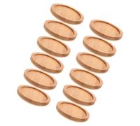 12 Pezzi Tappetini Da Cerimonia Del TÃ¨ In Rotondi Riutilizzabili