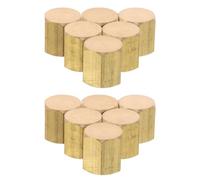 12 Pezzi Tappo per Valvola di Carica 1/4 Nucleo Integrato | Cappuccio Esagonale Filettato Esterno, Tenuta e Blocco Riflusso, per Porte Sae e Manutenzione Refrigerazione
