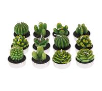 12 Pezzi Tealight Simulazione Decorativa
