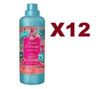 12 PEZZI TESORI D'ORIENTE AMMORBIDENTE AYURVEDA 750 ML OLIO DI AMLA E PATCHOULI