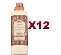 12 PEZZI TESORI D'ORIENTE AMMORBIDENTE BYZANTIUM 750 ML ROSA NERA E LABDANO