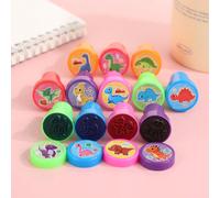 12 pezzi Timbri a tema dinosauro per ricompense, timbri carini di dinosauri per commenti e lodi degli insegnanti, 12 temi diversi, timbri cartoni animati, timbri anime, mini timbri, divertenti (stile 