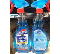 12 Pezzi VEDO CHIARO Spray Brillatutto Vetri e Multiuso Ossigeno Attivo 500ml