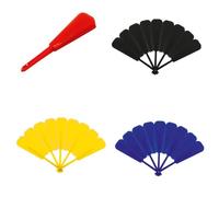 12 PEZZI Ventaglio donna matrimonio wedding segnaposto con telaio in pla 00QI