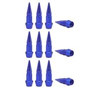 12 Pezzi YOU.S Tappi Valvola Copertura Spike In Blu Per Auto PKW LKW Moto