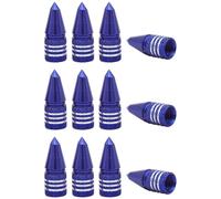 12 Pezzi YOU.S Tappi Valvola Spike Blu Per Auto PKW LKW Moto