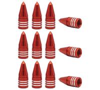 12 Pezzi YOU.S Tappi Valvola Spike In Arancione Rame Per Auto PKW LKW