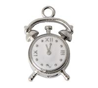 12 PEZZI ZAMA Ciondolo SVEGLIA decorazione bomboniera