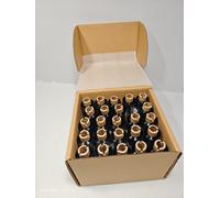 12 pezzi Zebra Ribbon Wax 84 74 mm Nastro Trasferimento Termico 02300GS08407