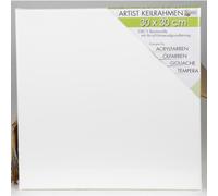 12 Pezzo Barella 30 X 30 CM Canvas Artista Panno Monouso 100% Cotone