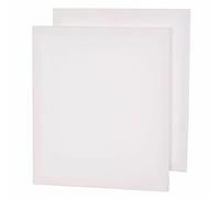 12 Pezzo Barella 40 x 50 cm100% Cotone Canvas Artista Panno Monouso Olio