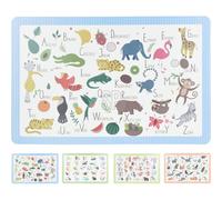 12 Pezzo Tovaglietta Bambini 44x29cm Animali Centrini Supporto Frühstücksmatte