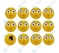 12 Pezzo You.S Cappuccio Valvola Giallo Plastica Emozioni per Camion Auto -