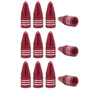 12 Pezzo You.S Coperture Valvole Tappo Spike IN Rosso per Camion Auto Moto