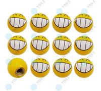 12 Pezzo You.S Emozioni' Ampia Grin 'Coperture Valvole + Guarnizione per Auto