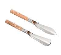 12" Pianta Giardino Cazzuola,2pz Inox Acciaio Radice Cazzuola Mano Pala Giardina