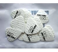 12 PickBoy Mega Grip Plettri In Ceramica, 0,50 Mm
