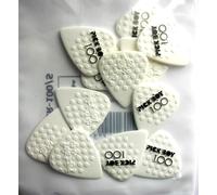 12 PickBoy Mega Grip Plettri In Ceramica, 1,00 Mm