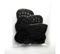 12 PickBoy POS-A-Grip Plettri Neri, 0,70 Mm