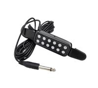 12 pickup per chitarra acustica con cavo, facile installazione, trasduttore