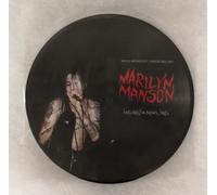 12" Picture LP Vinyl Manson Marilyn Antichrist A Buenos Aires - X33