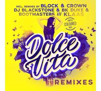 12'' Picture Vinyl Dolce Vita Remixes Di KlaaBlock & Crwon, DJ Blackstone