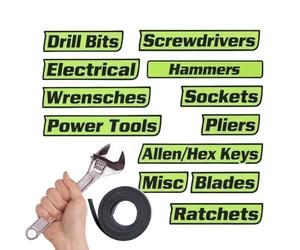 12-Piece Magnetic Toolbox Labels, 3D-Printed Tags With Magnet Stickers, 3D Printed Toolbox Drawer Labels, Universal ToolboxLabels With Magnetic Adhesive, Easy-to-Read Printing, Quickly Identify