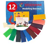12 pieces of 250g set 12 colors Stockmar / Stockhausen Marr's beeswax clay (japan import)