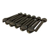 12 piroli Oud - Set di pioli in plastica lucida resistente, pezzi di ricambio per strumenti tradizionali, accordatura stabile