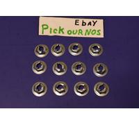 12 PK 1/4" Dado Di Blocco Autocentrante PAL Speed Molding Trim GM Ford Mopar